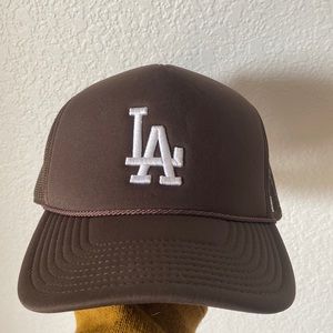 47 Brand Los Angeles Dodgers Foam Front Trucker Hat